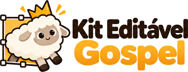 Kit Editável Gospel